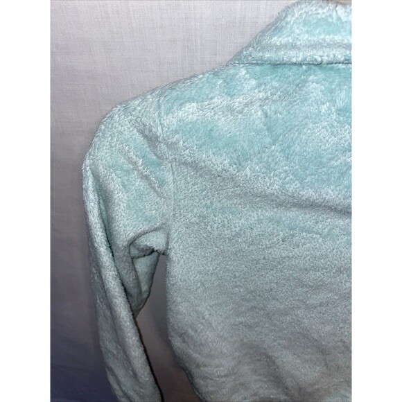 Tommy Bahama Girls Fleece Jacket Size 6-7 Years Mint Green Outdoors School - Picture 11 of 12